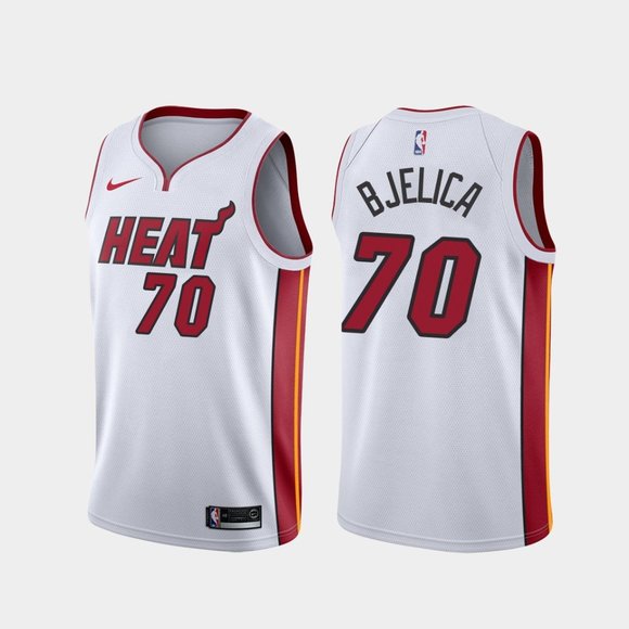 Shirts Heat Nemanja Bjelica White Jersey Poshmark